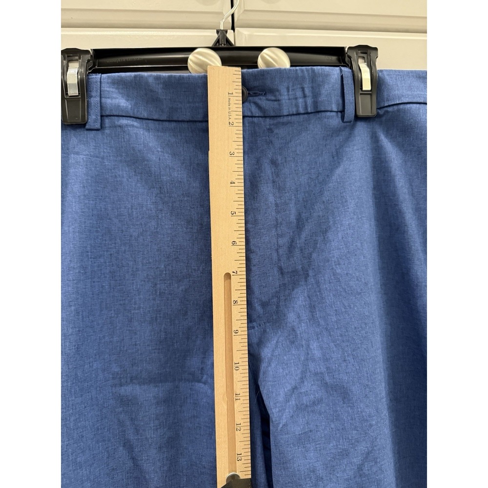 Grandslam Heather Blue Mens Lightweight Shorts 42 - Picture 3 of 8